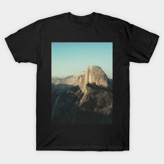 Half Dome X T-Shirt by hraunphoto